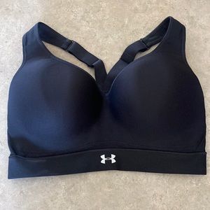 Under armor sports bra size 34 D D new without tags